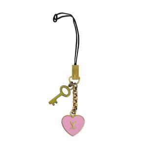 Louis Vuitton Heart Phone Strap / Keychain